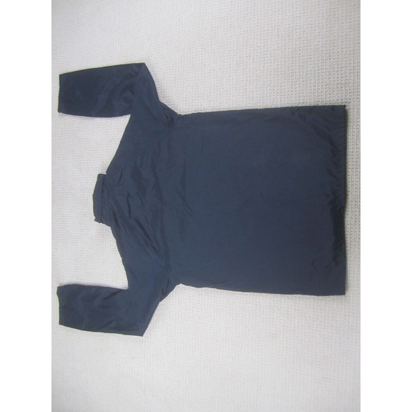 VTG Montgomery Ward Jacket Mens Small Blue 36-38 Snap Nylon 70's 80's Casual - Picture 7 of 10